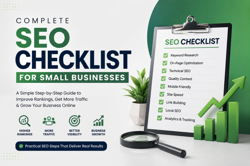 Complete SEO Checklist for Small Businesses