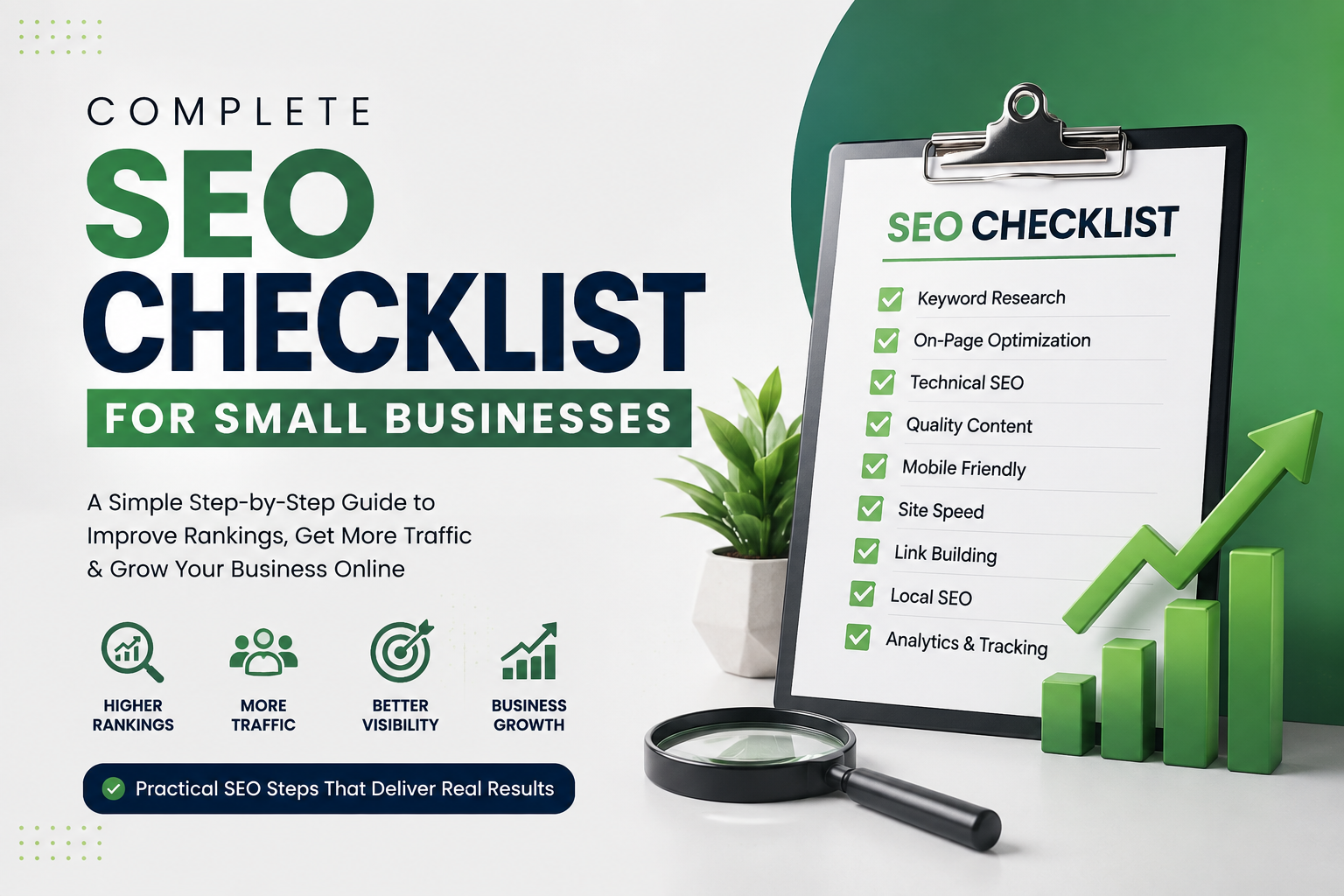 Complete SEO Checklist for Small Businesses