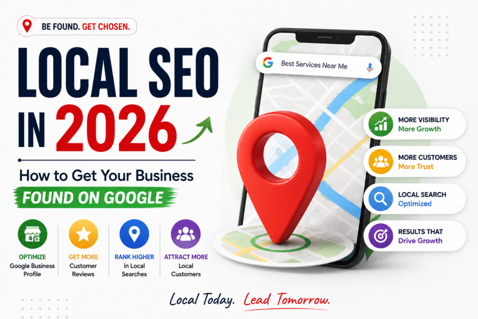 Local SEO in 2026: How to Get Your Business Found on Google