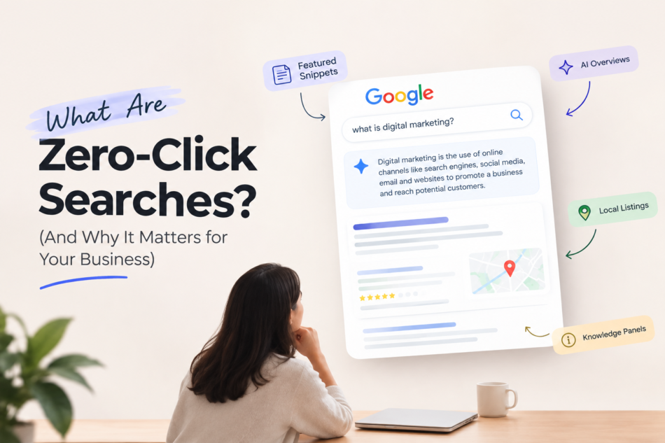 Zero-Click Searches: How Businesses Can Still Get Traffic
