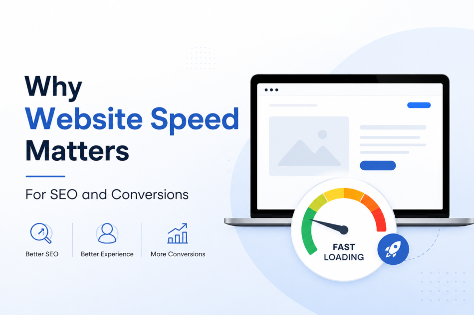 Why Website Speed Matters for SEO and Conversions: Turning Faster Pages into More Customers