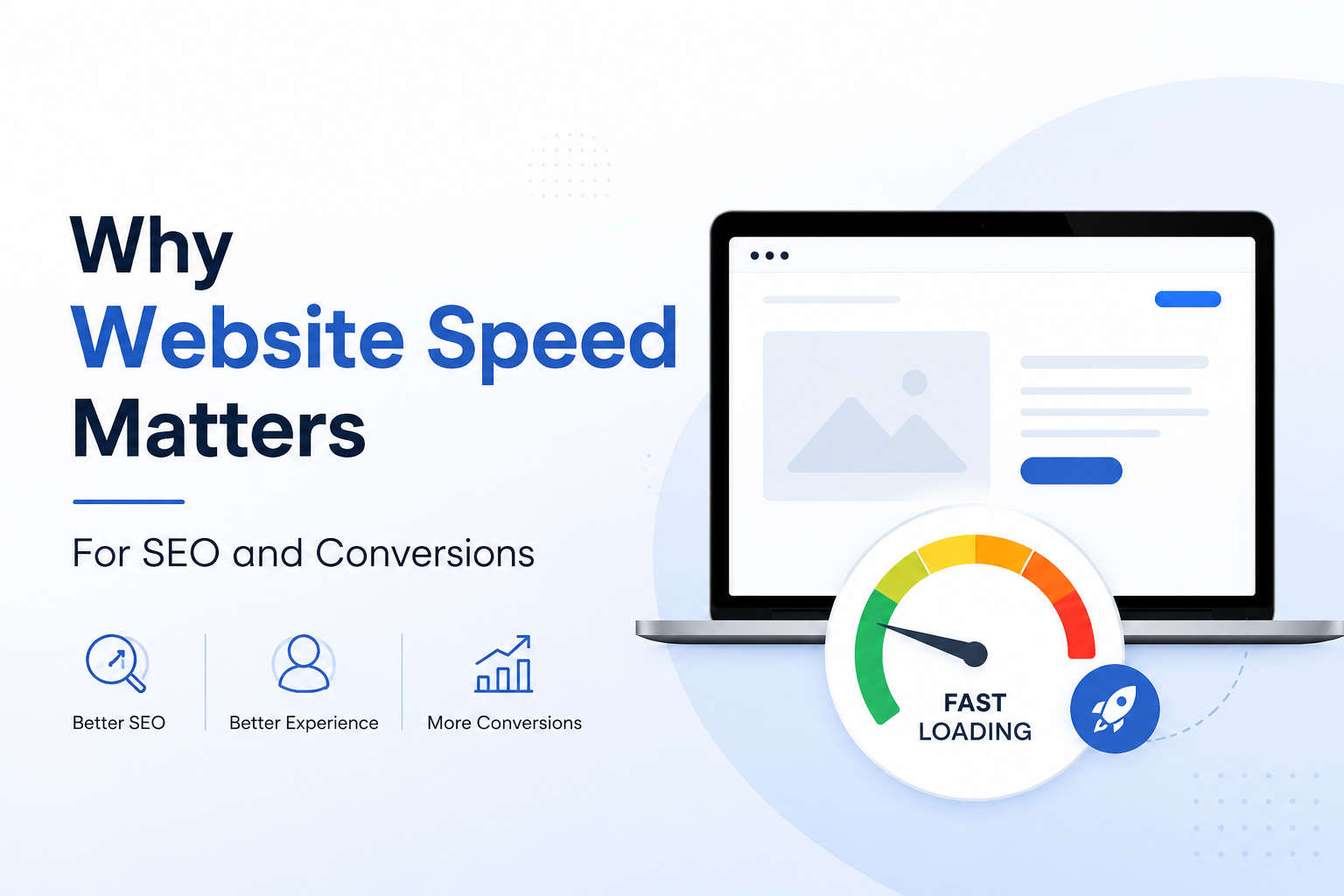 Why Website Speed Matters for SEO and Conversions: Turning Faster Pages into More Customers