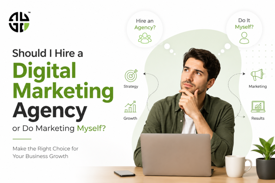 Should I Hire a Digital Marketing Agency or Do Marketing Myself ?