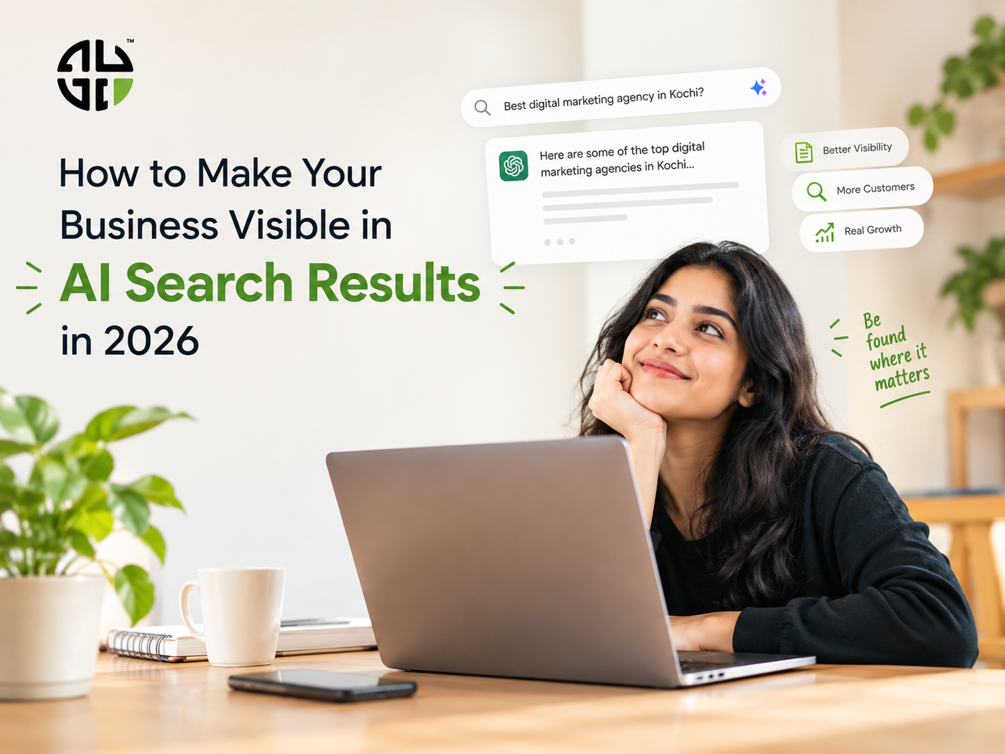 How to Make Your Business Visible in AI Search Results in 2026